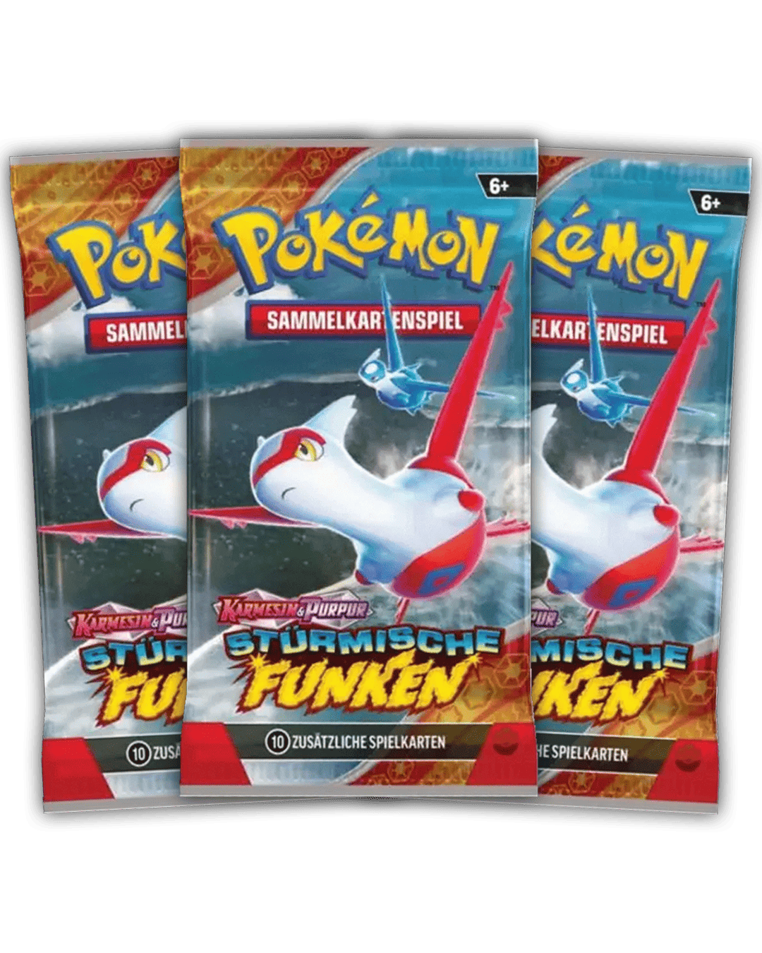 3x Stürmische Funken Booster Bundle 🇩🇪