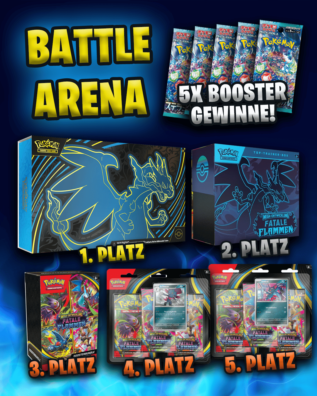 UPC Battle Arena am 15.11.25 ⚔️