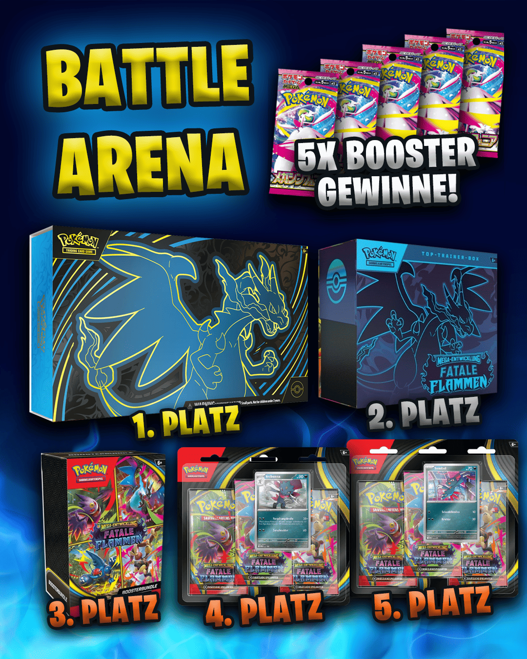 UPC Battle Arena am 17.11.25 ⚔️