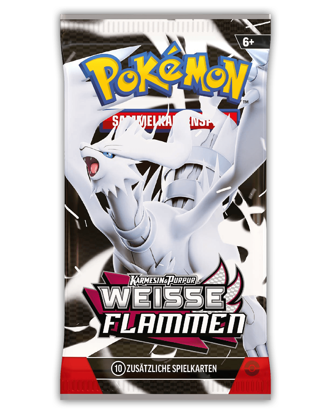 Pokemon Weiße Flammen Booster 🇩🇪