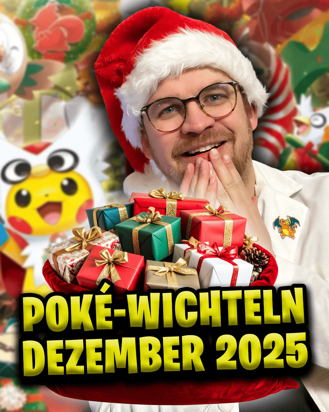Live Pokemon Wichteln im Dezember 2025 🎄
