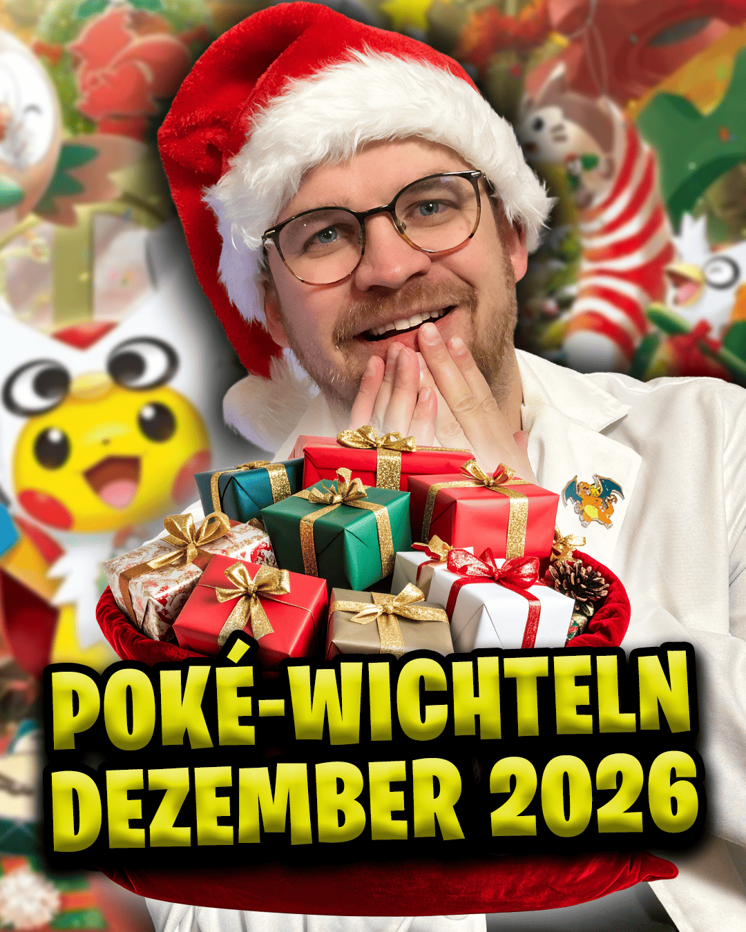 Live Pokemon Wichteln im Dezember 2026 🎄