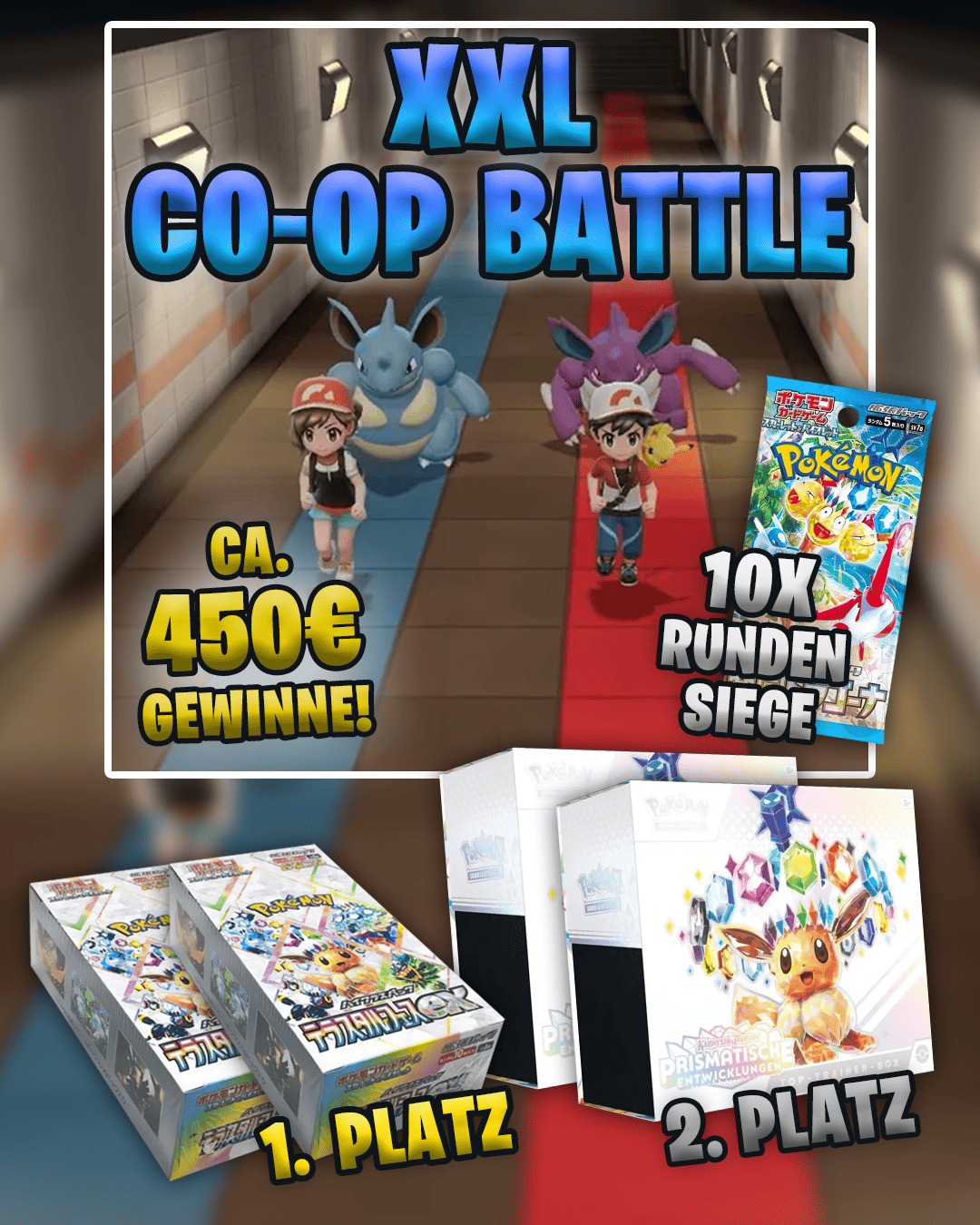 XXL Co-op BATTLE am 06.03.2025