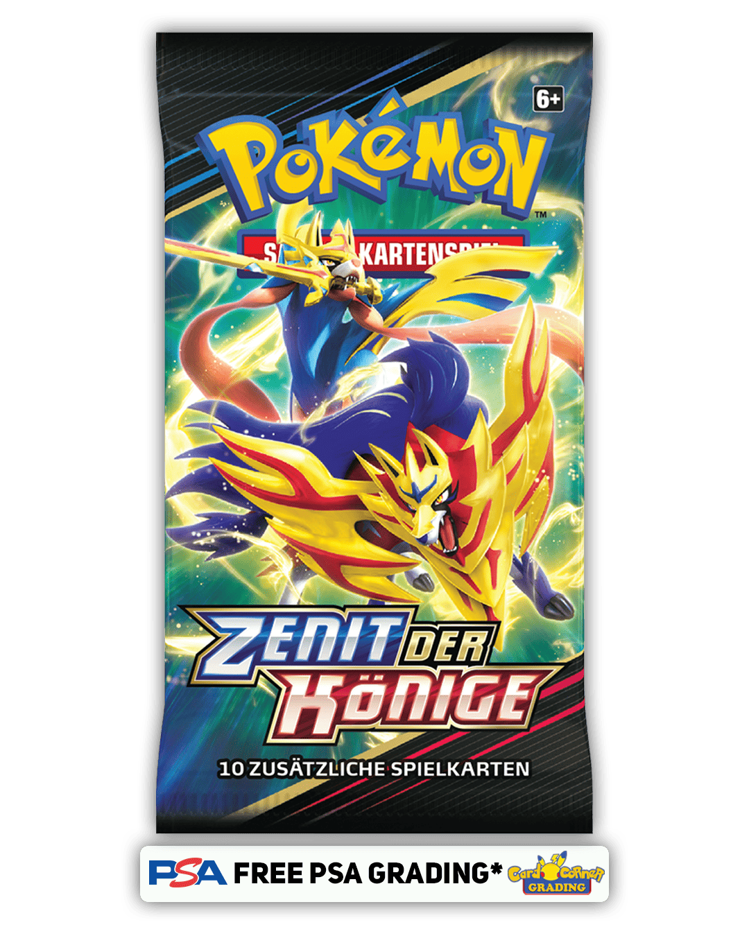 1x Zenit der Könige Booster im Case Break am 17.04.25 🇩🇪