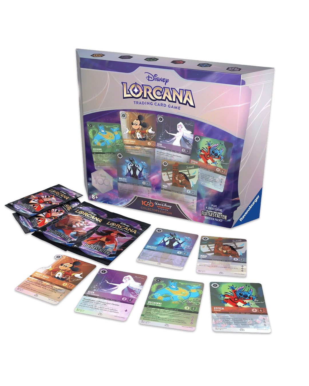 Disney Lorcana 100 Collector's Edition / Geschenk-Set 🇩🇪
