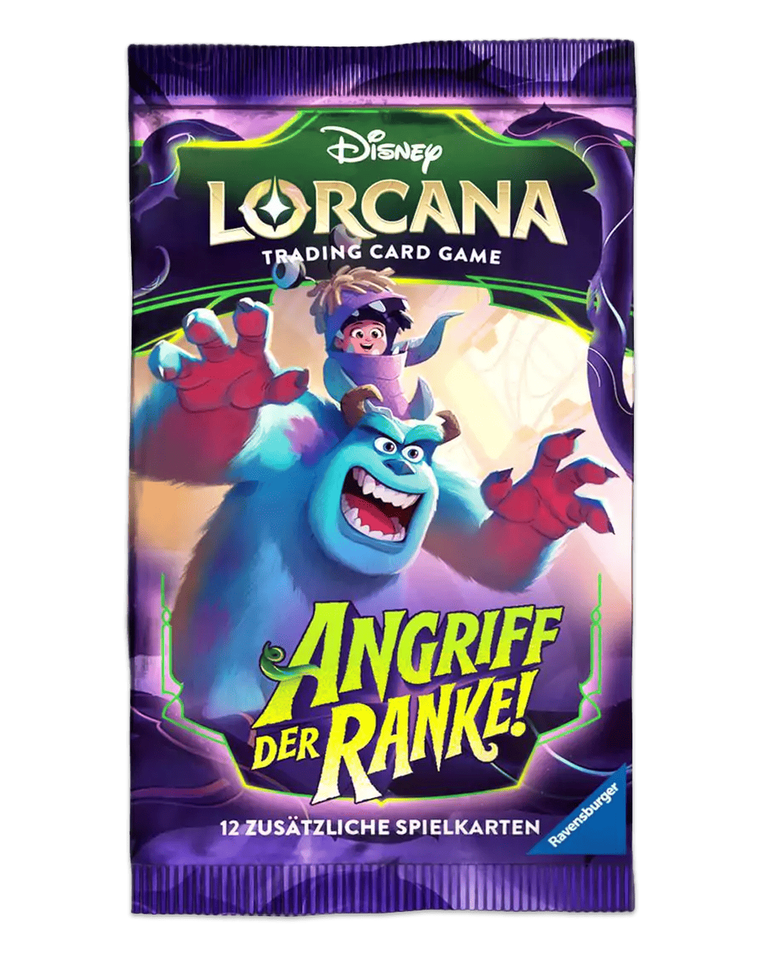 Disney Lorcana Angriff der Ranke Booster 🇩🇪