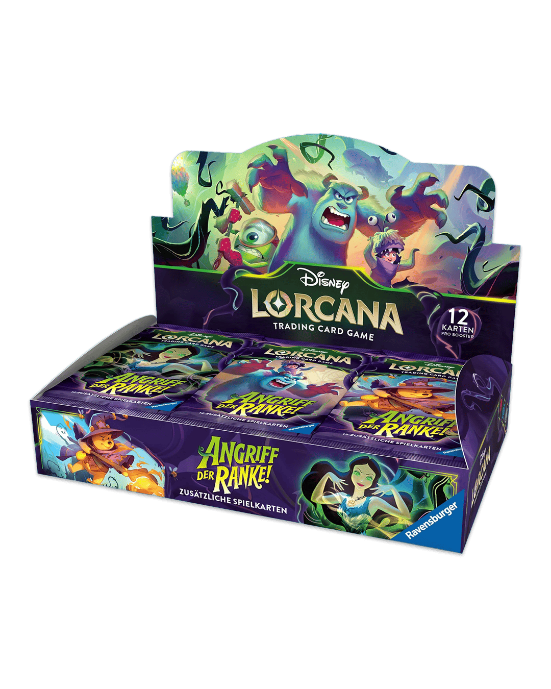 Disney Lorcana Angriff der Ranke Display 🇩🇪