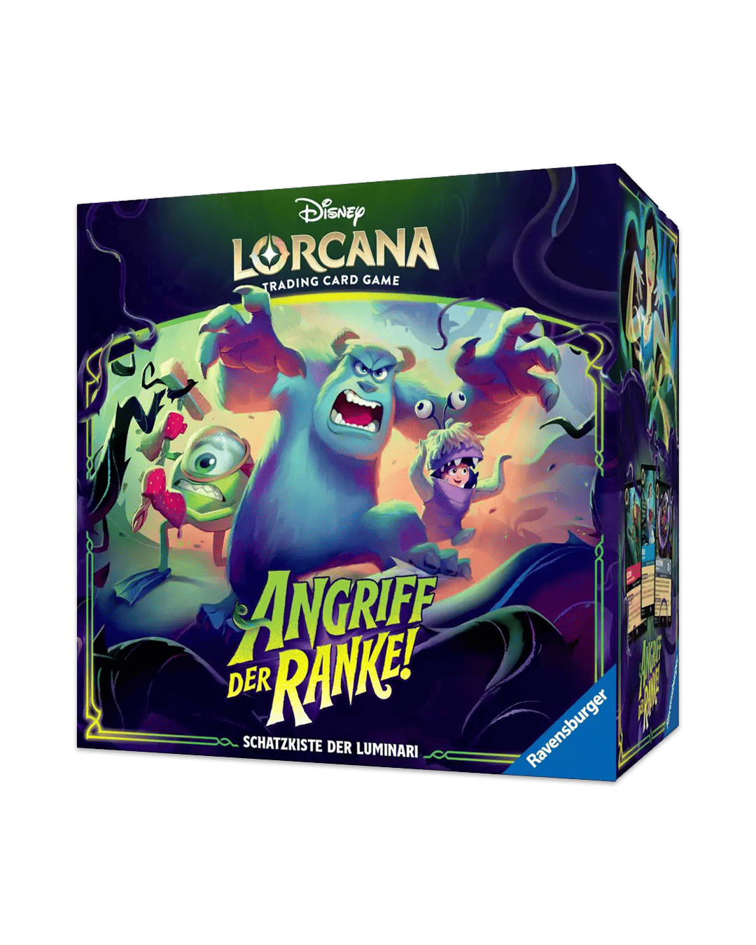 Disney Lorcana Angriff der Ranke Schatzkiste der Luminari 🇩🇪