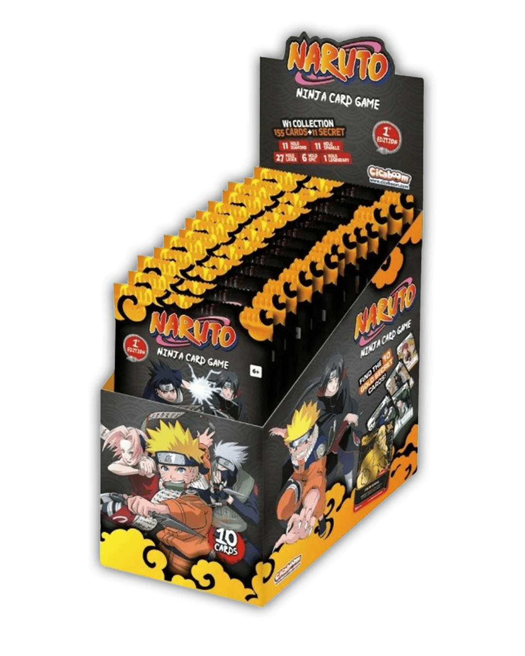 Naruto First Set Konoha Shido Display (1. Edition)