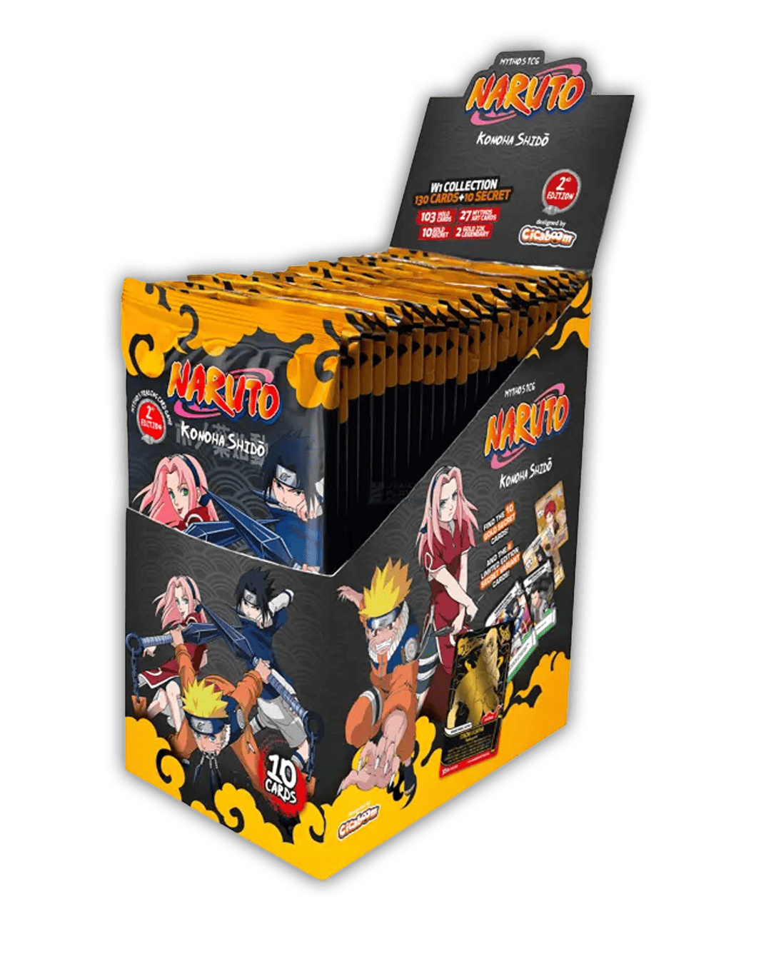 Naruto First Set Konoha Shido Display (2. Edition)