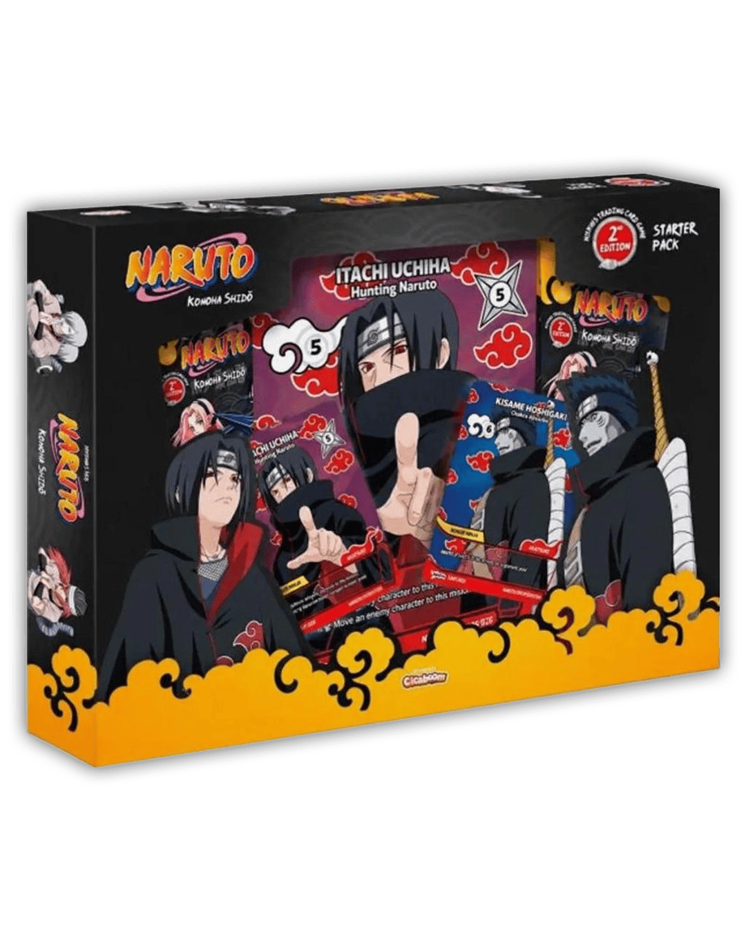 Naruto First Set Special Pack Itachi & Kisame (2. Edition)