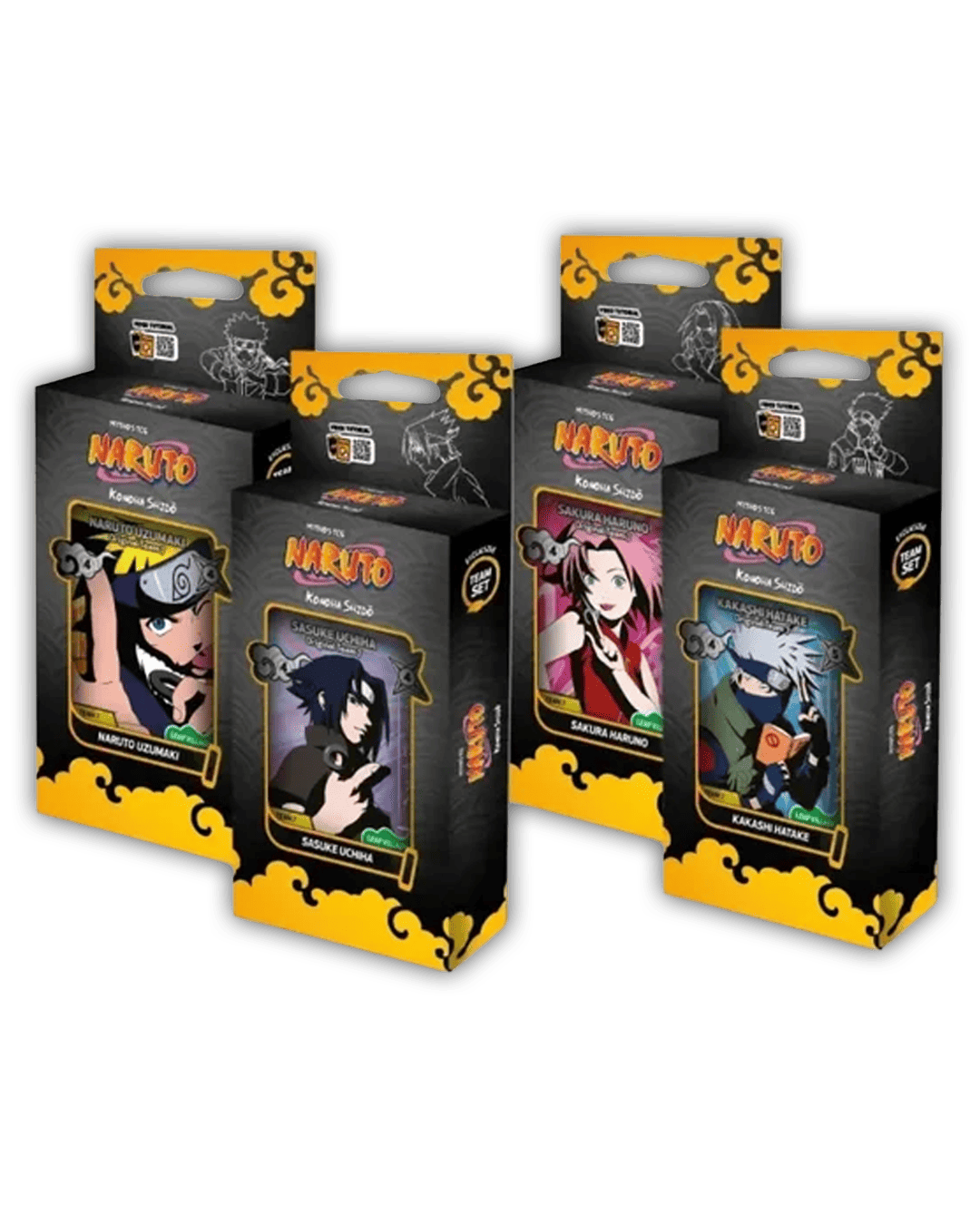 Naruto First Set Konoha Shido Team Set (2. Edition)