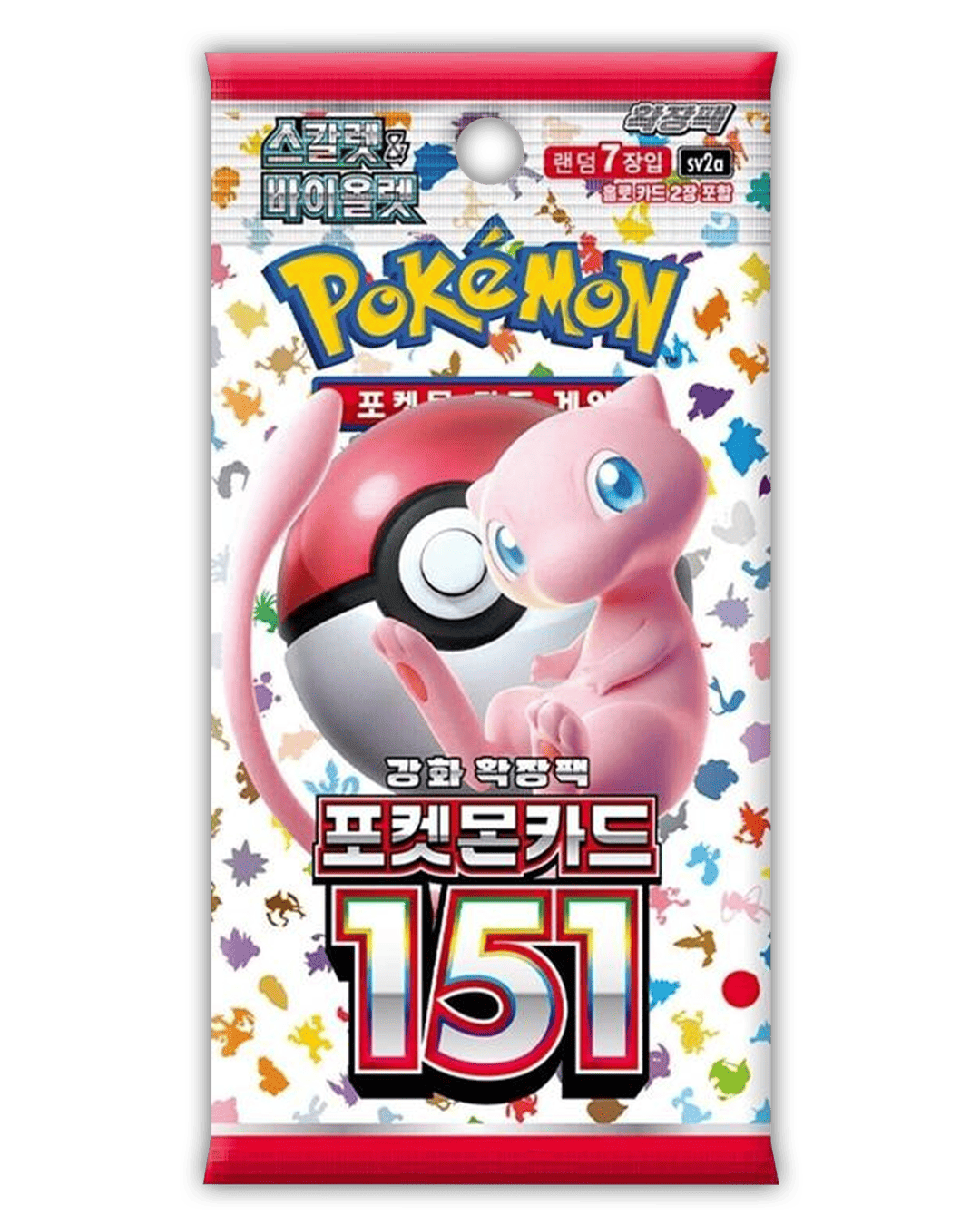 Pokemon 151 Booster 🇰🇷