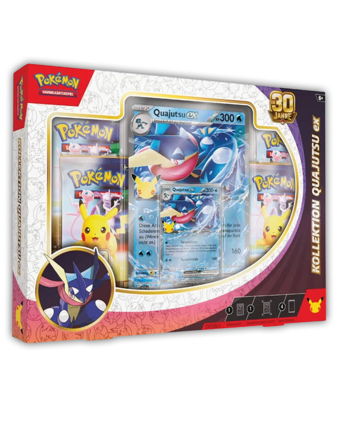Pokemon 30 Jahre ex Kollektion 🇩🇪