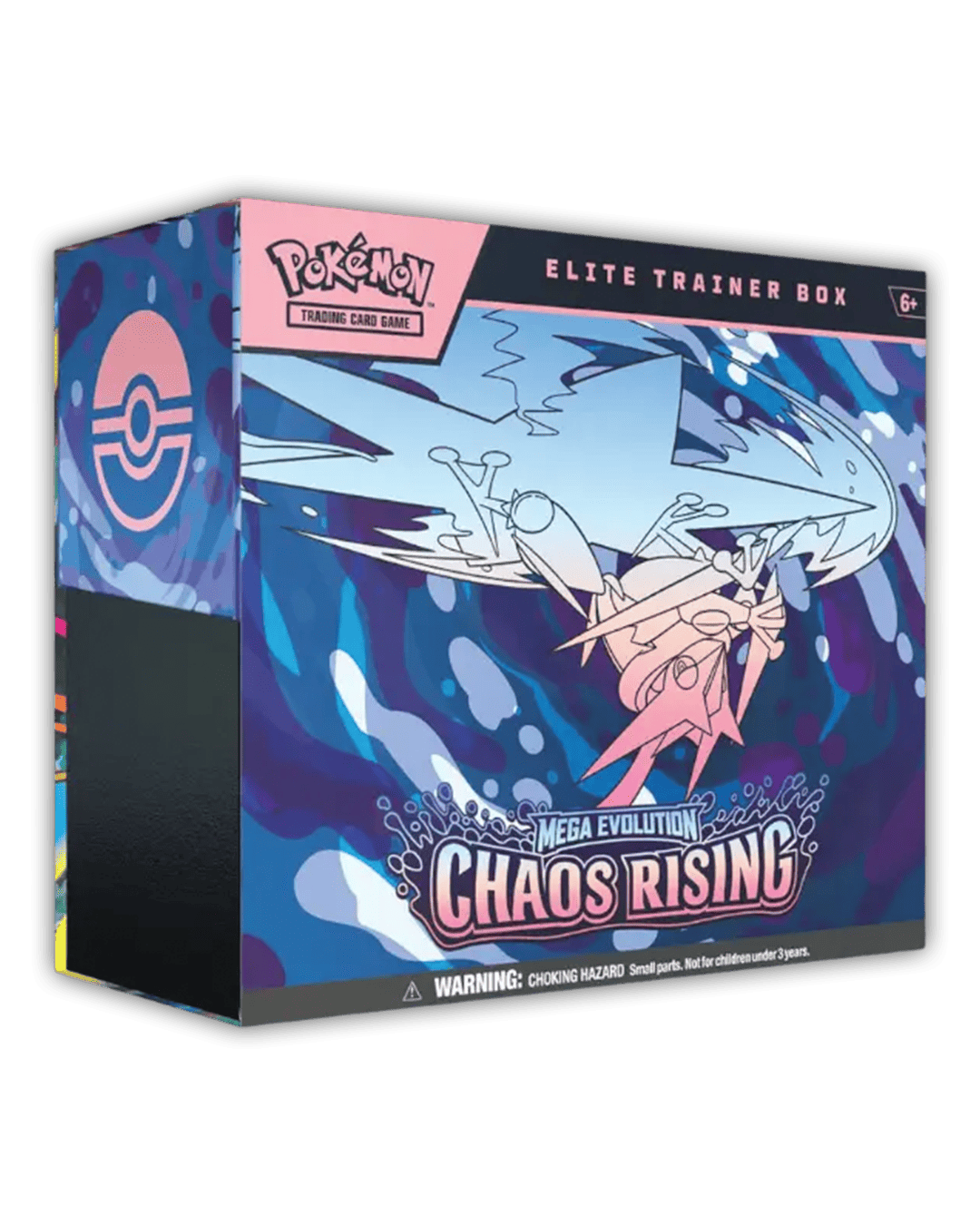 Pokemon Chaos Rising ETB 🇬🇧