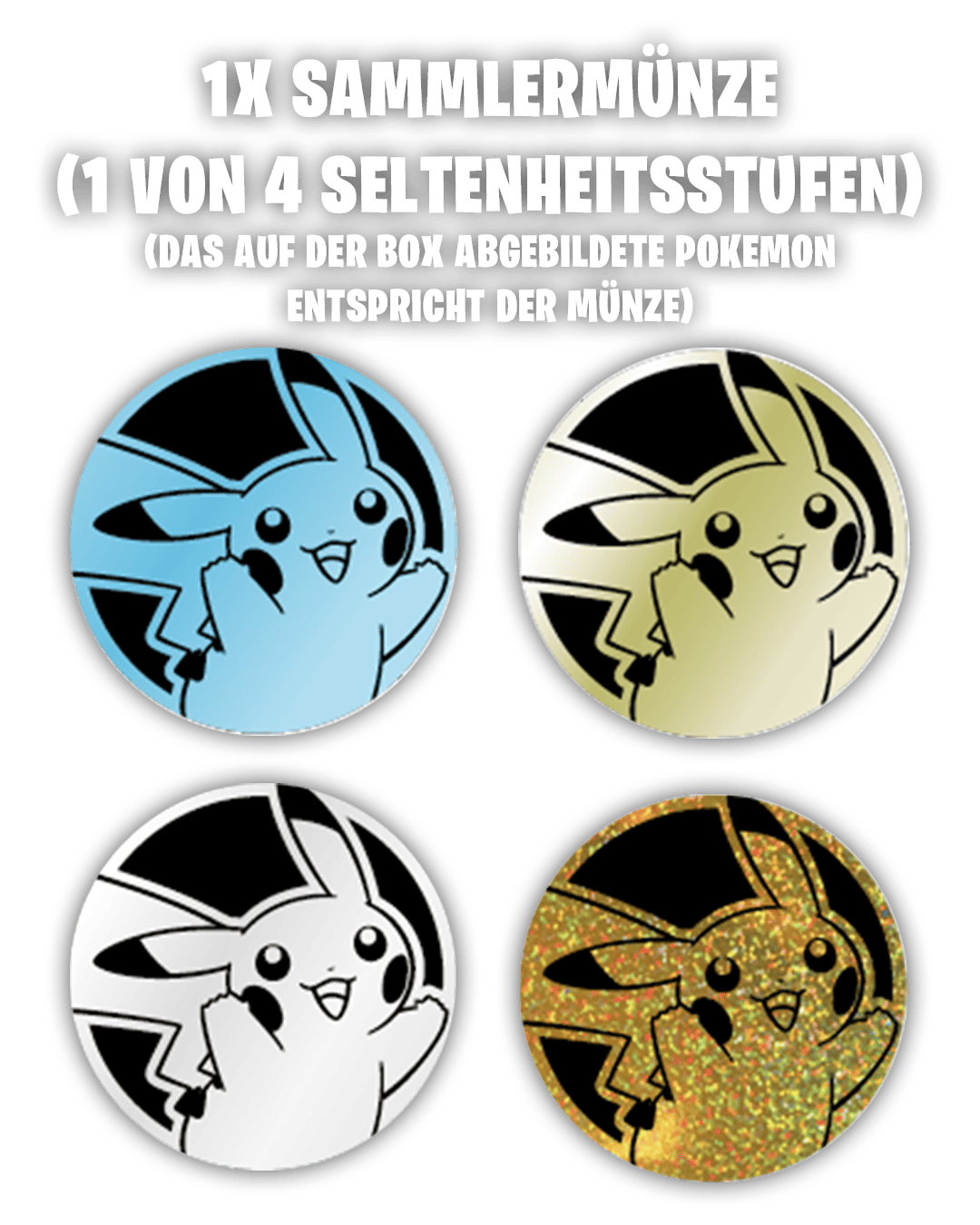 Pokémon Collect 151: Hope Coin Set 🇨🇳