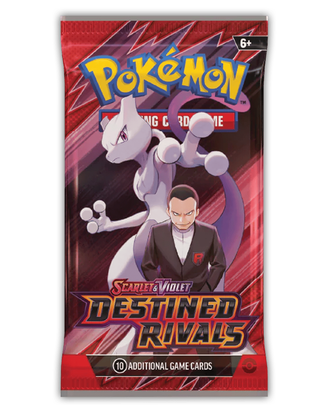 Pokemon Destined Rivals Booster 🇬🇧