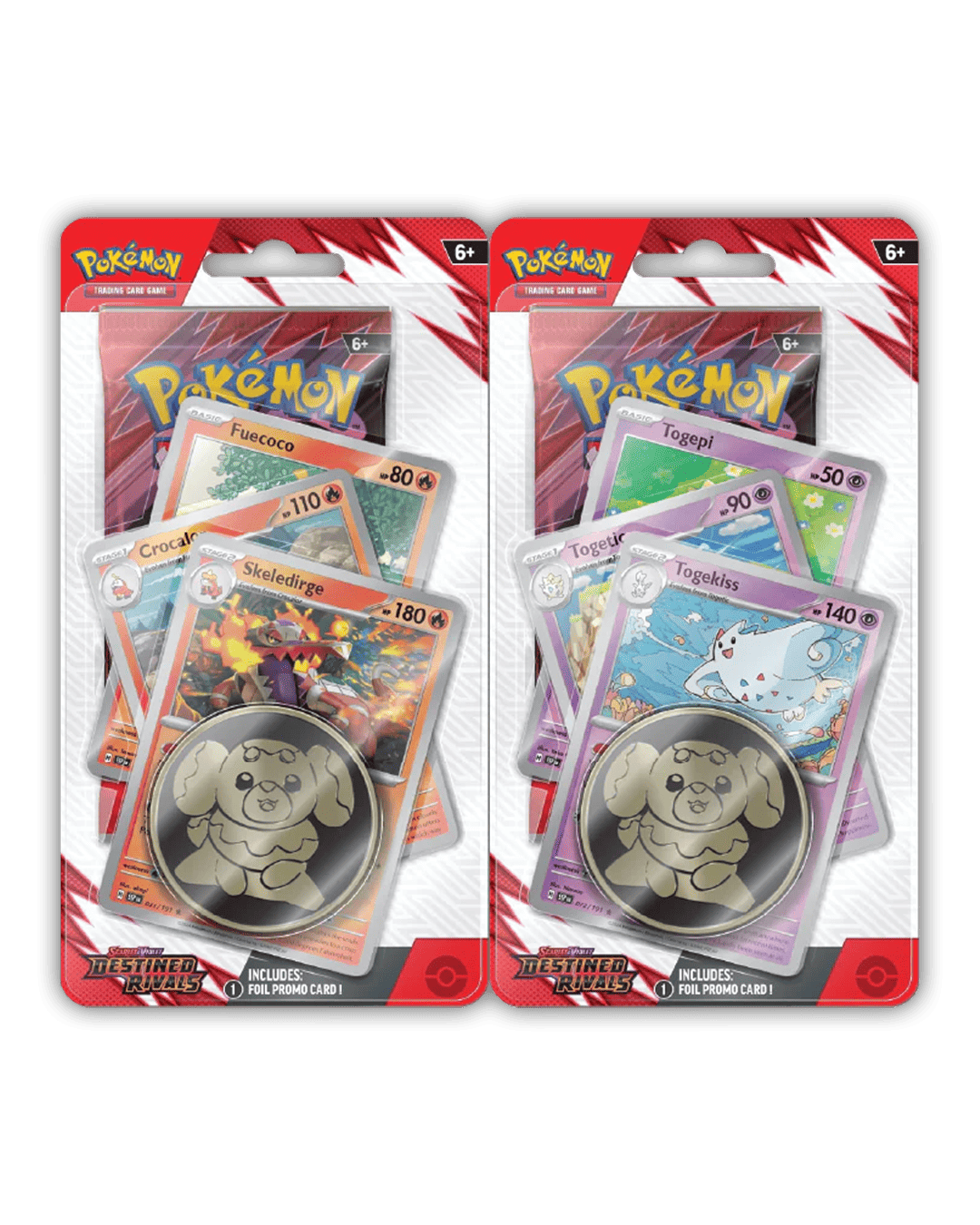 Pokemon Destined Rivals Premium Checklane Blister 🇬🇧