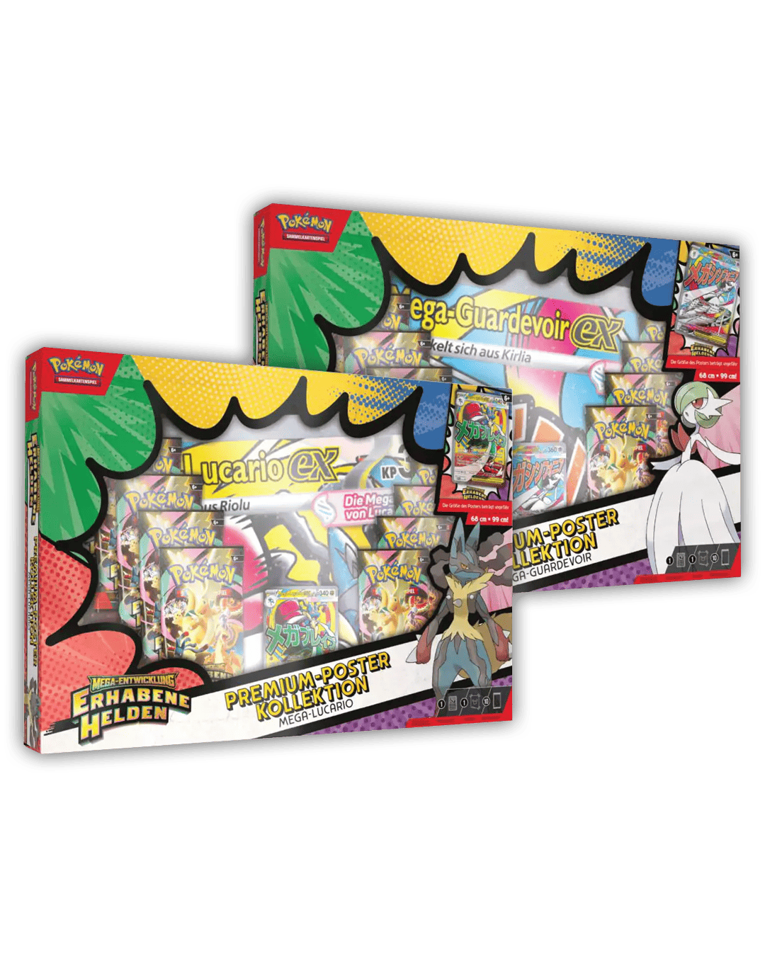 Pokemon Erhabene Helden Premium-Poster Kollektion 🇩🇪