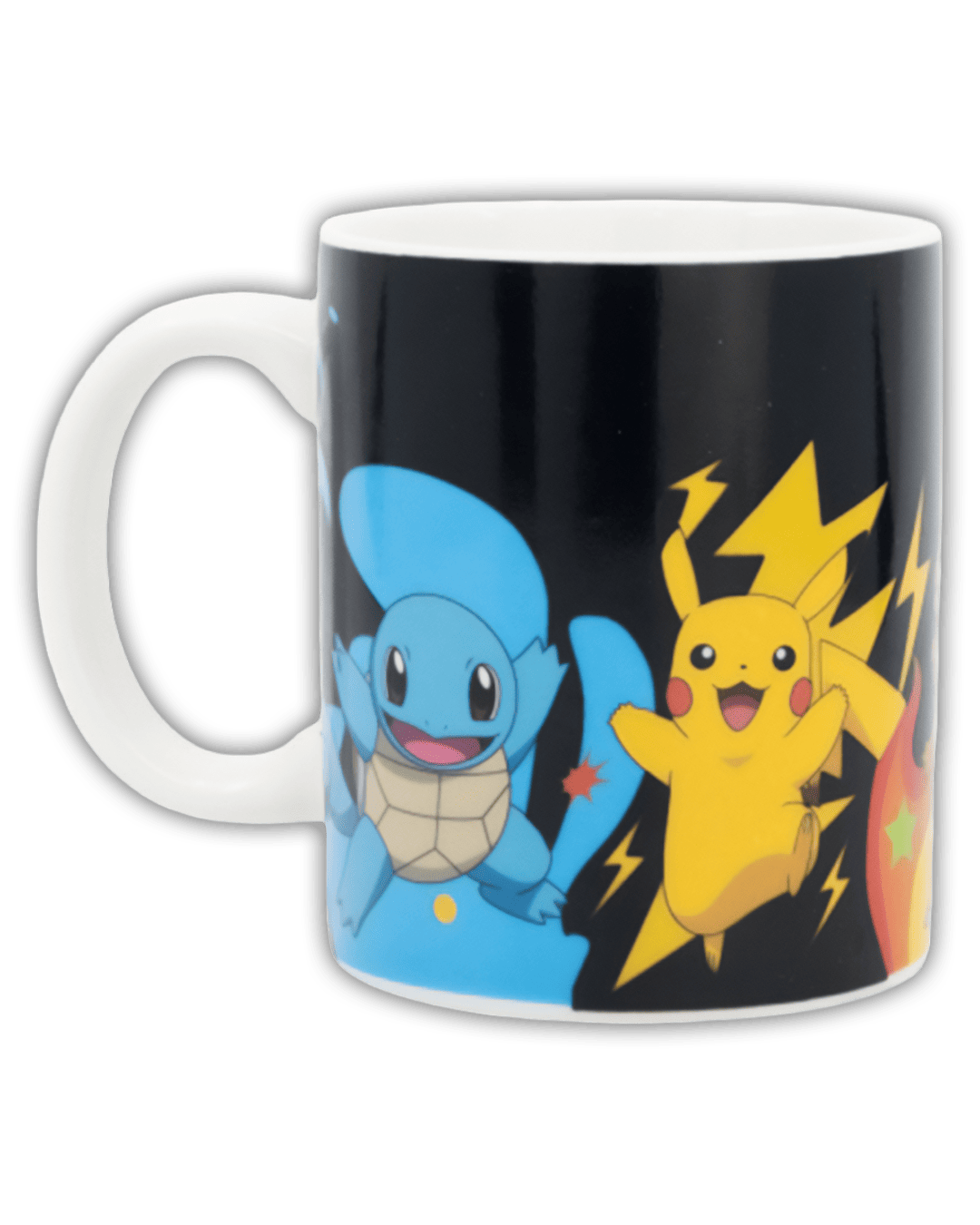 Pokemon Farbwechselnde Tasse mit Starter Design - 325 ml