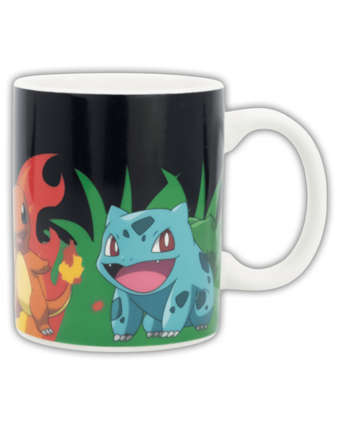 Pokemon Farbwechselnde Tasse mit Starter Design - 325 ml