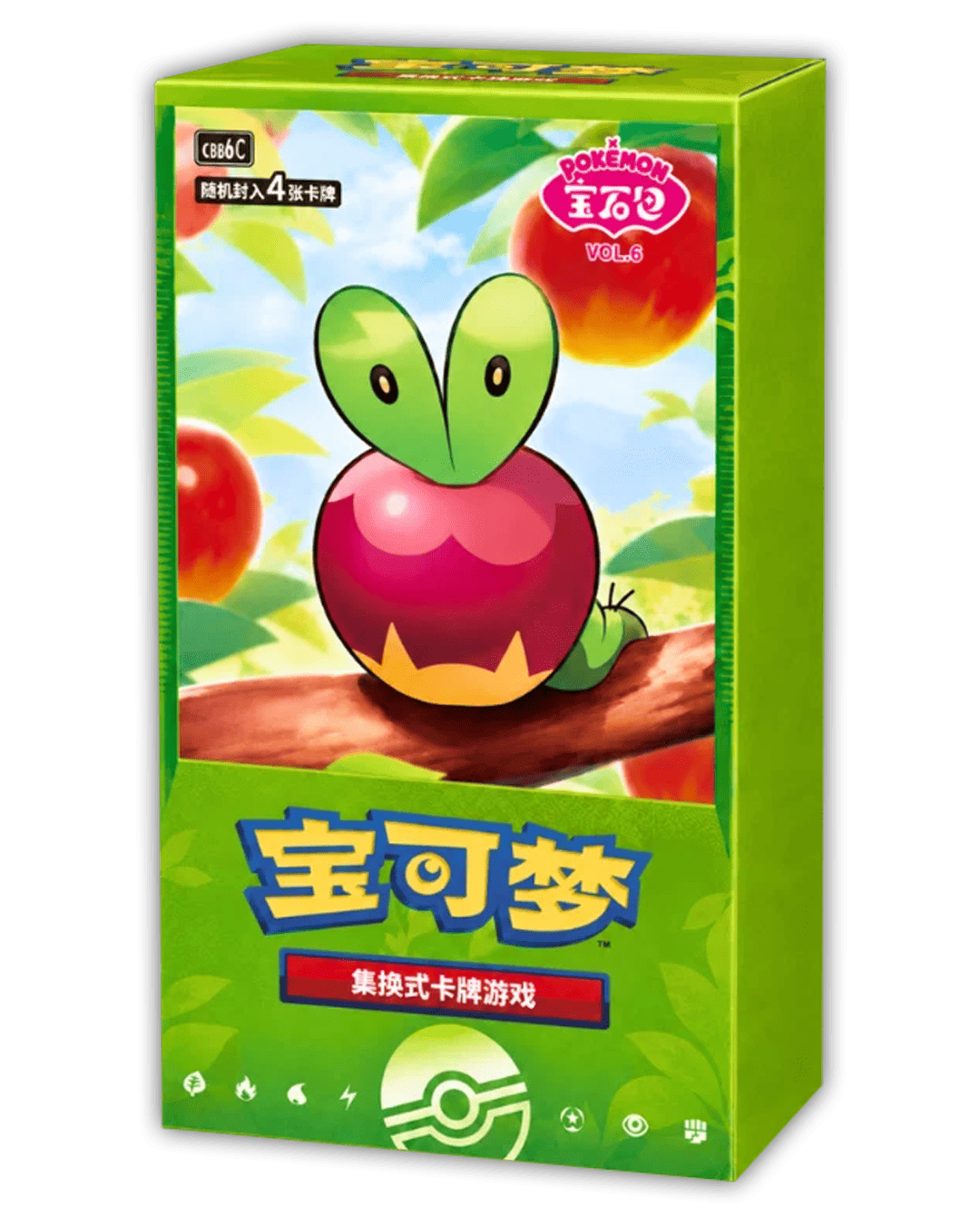 Pokemon Gem Pack Vol. 6 Display 🇨🇳