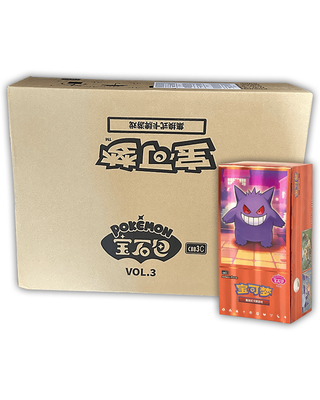 Pokemon Gem Pack Vol. 3 Casebreak am 09.10.25 🇨🇳