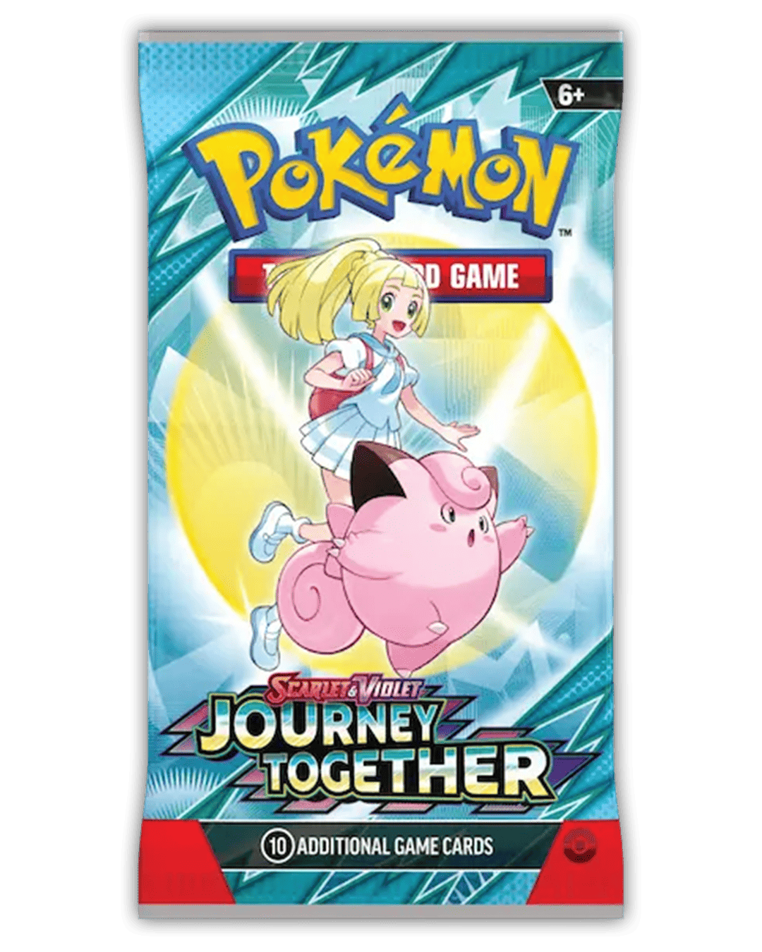 Pokemon Journey Together Booster 🇬🇧