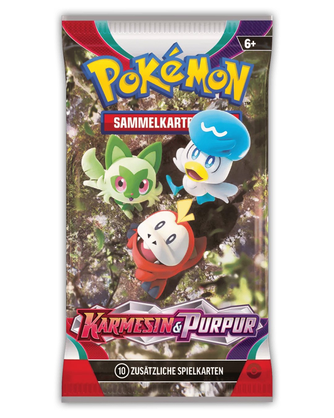 Pokemon Karmesin & Purpur Booster 🇩🇪