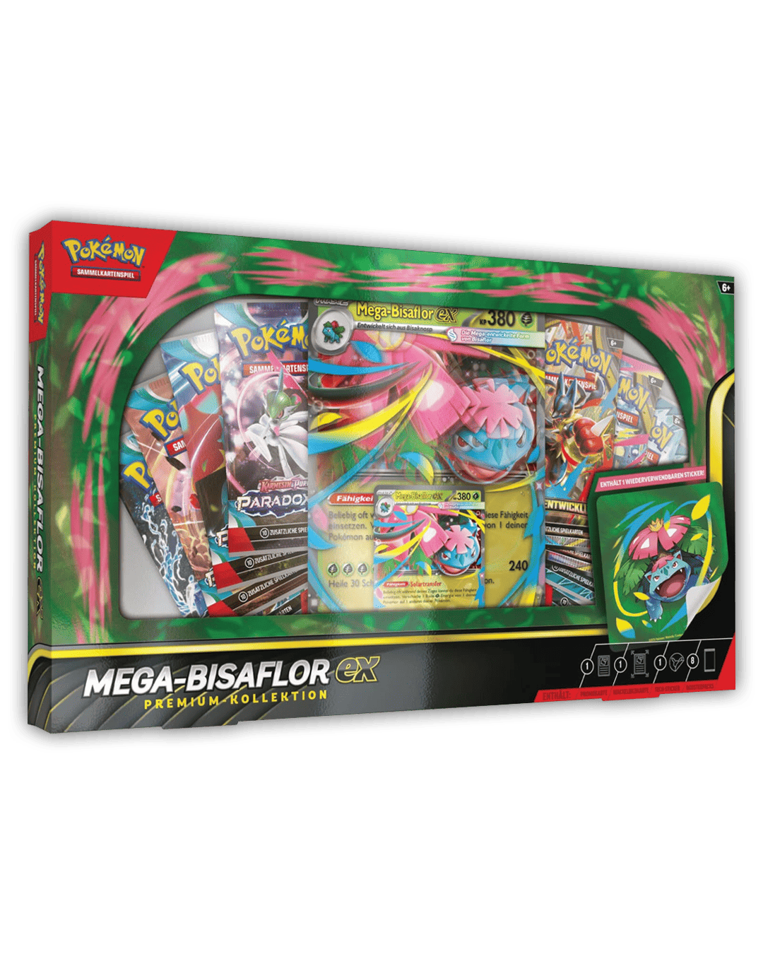 Pokemon Mega-Bisaflor ex Premium-Kollektion 🇩🇪