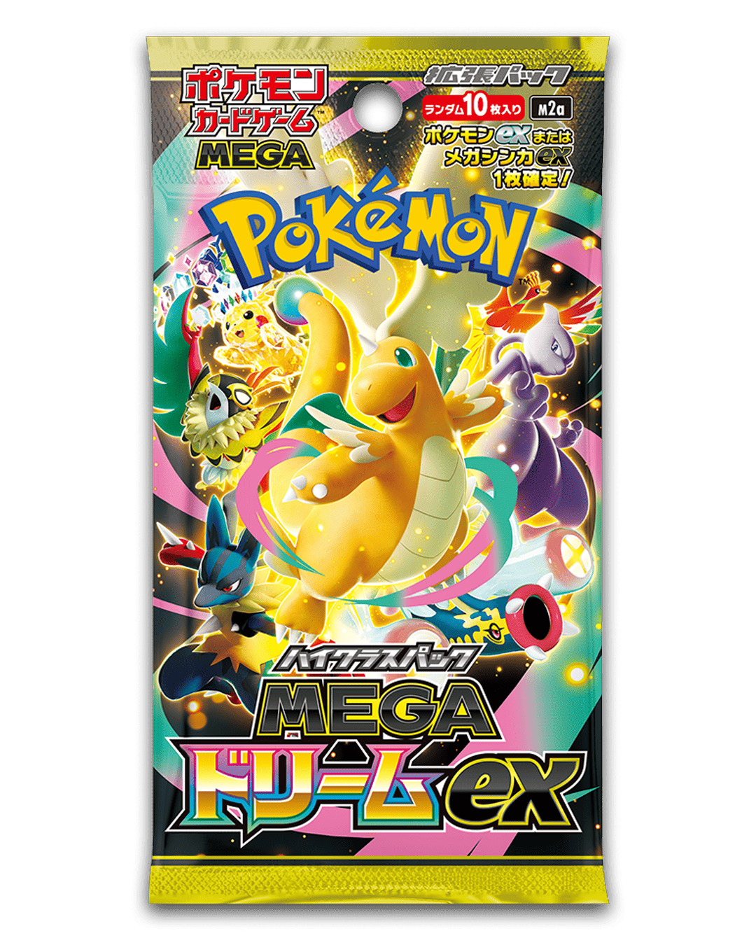 Pokemon MEGA Dream ex Booster 🇯🇵