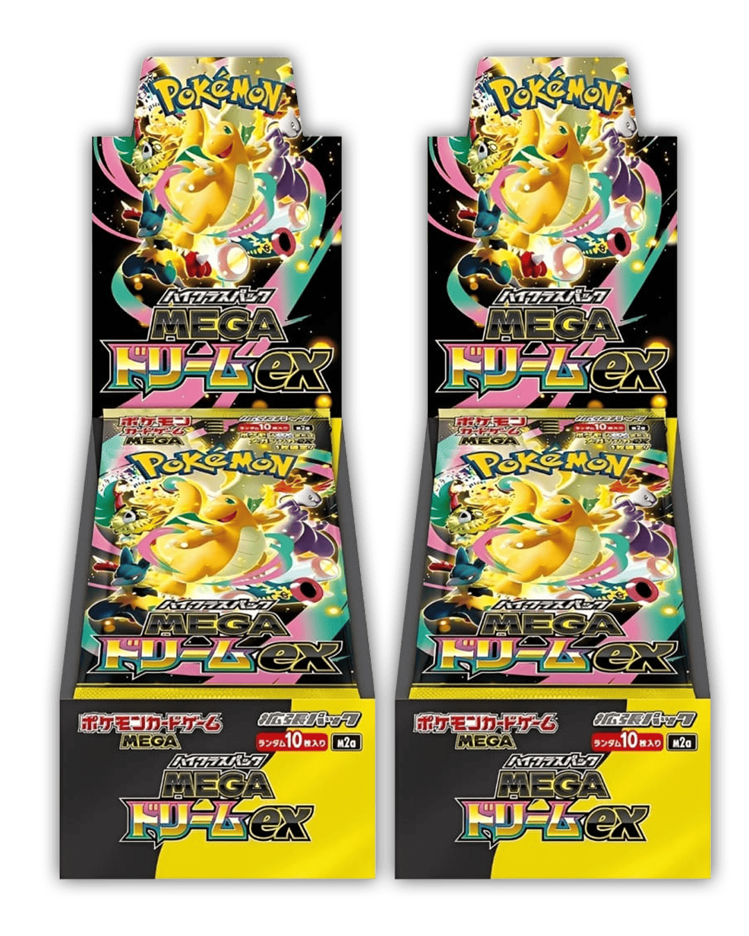 Pokemon MEGA Dream ex Doppel-Displaybreak am 18.12.25 🇯🇵