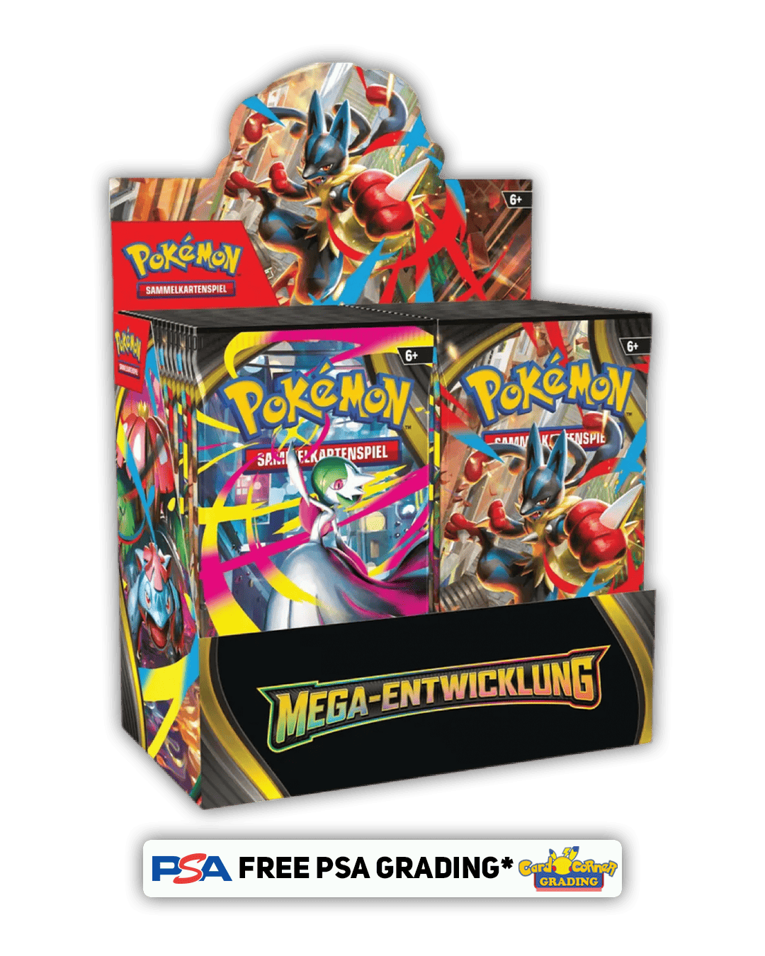 Pokemon Mega Entwicklung Displaybreak am 09.10.25 🇩🇪