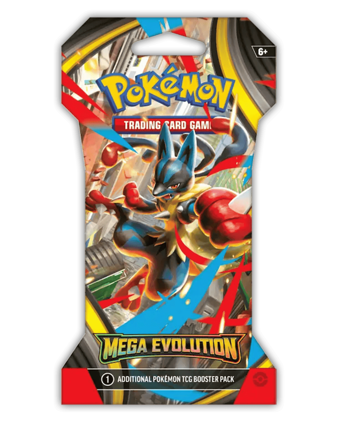 Pokemon Mega Evolution Sleeved Booster 🇬🇧