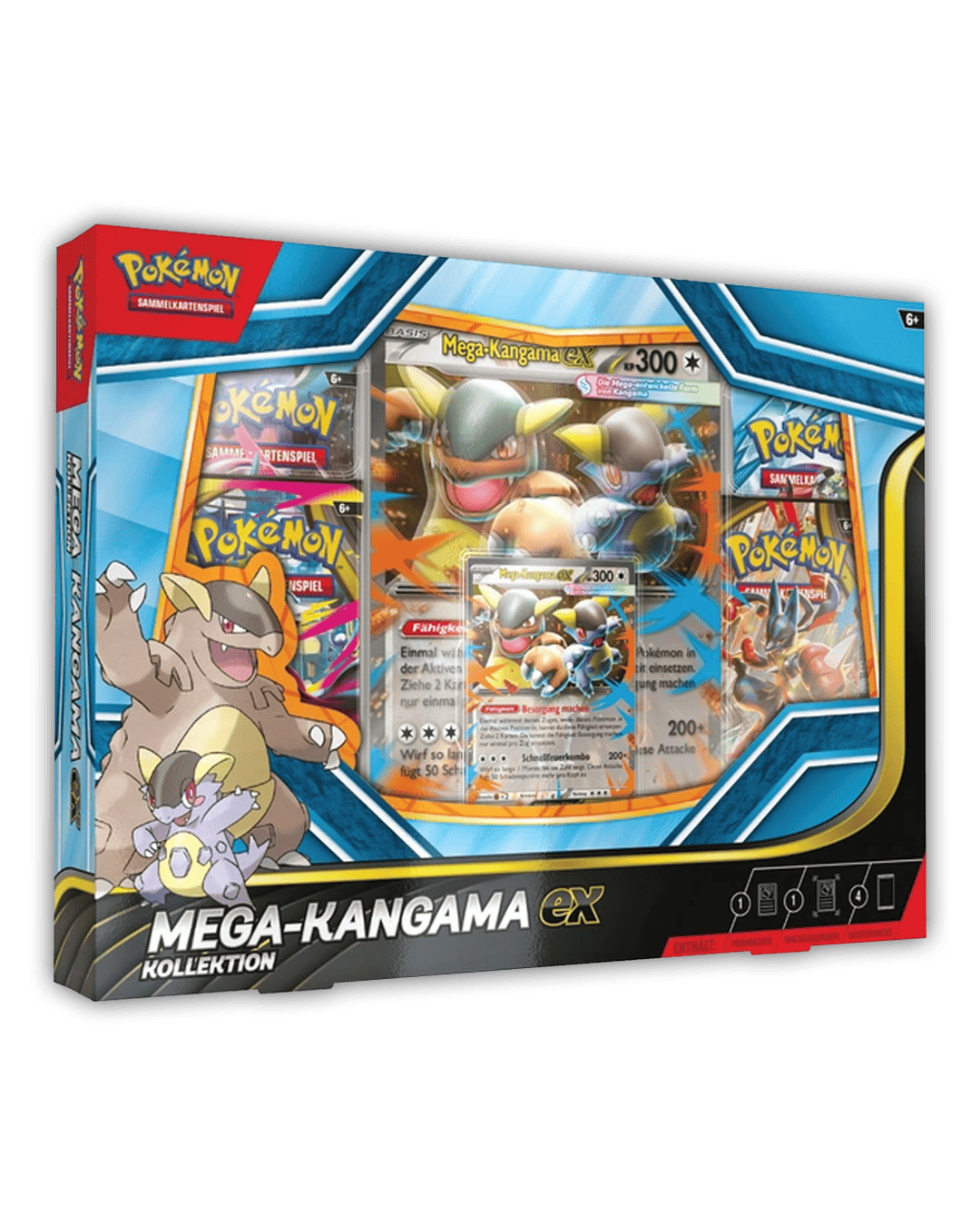 Pokemon Mega-Kangama ex Kollektion 🇩🇪