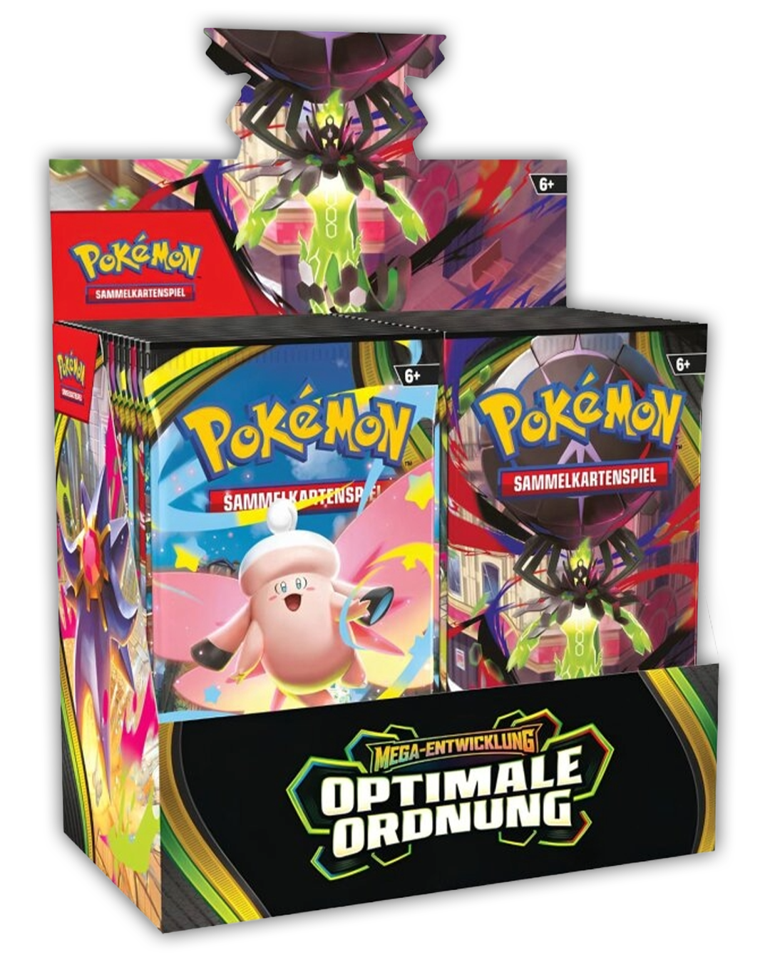 Pokemon Optimale Ordnung Display 🇩🇪