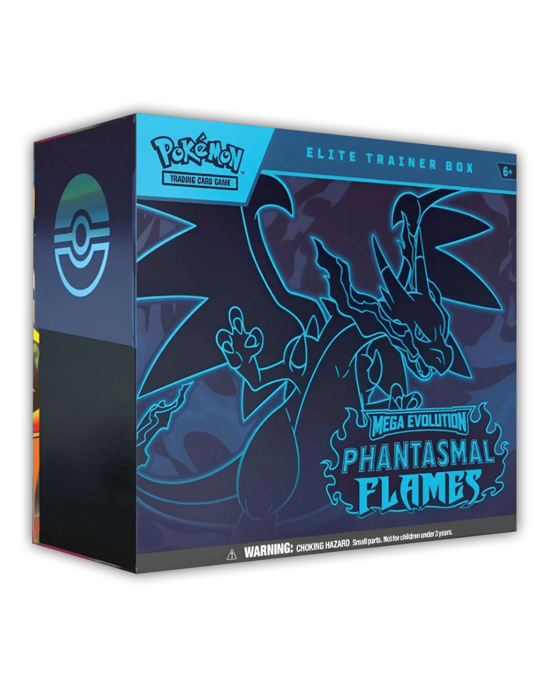 Pokemon Phantasmal Flames ETB 🇬🇧