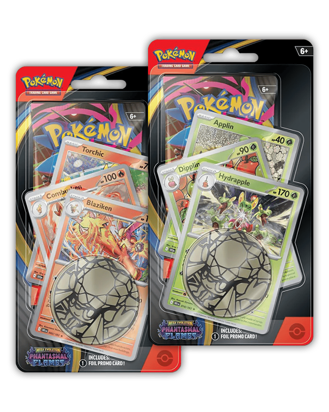 Pokemon Phantasmal Flames Premium Checklane Blister 🇬🇧