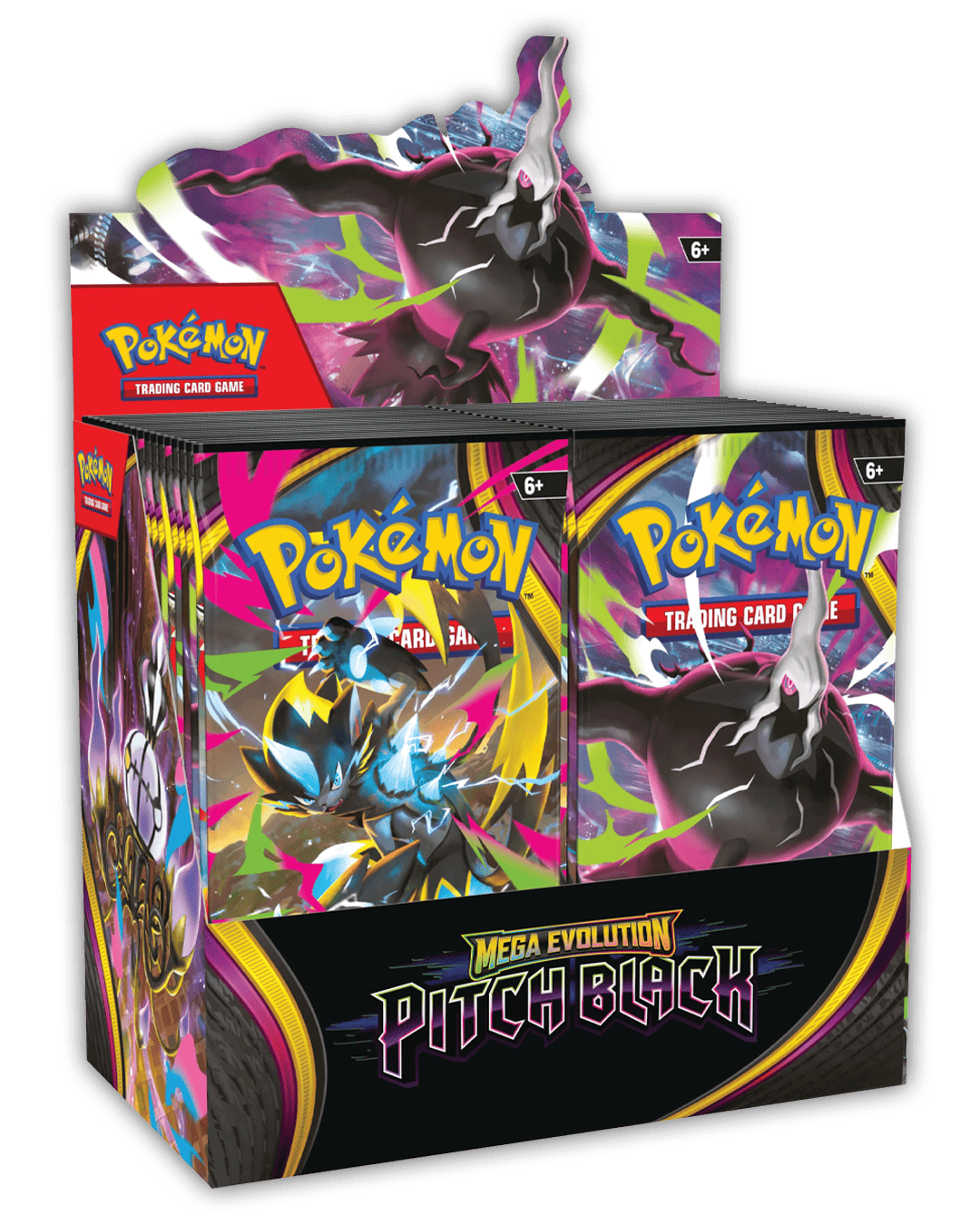 Pokemon Pitch Black Display 🇬🇧 - Vorbestellung