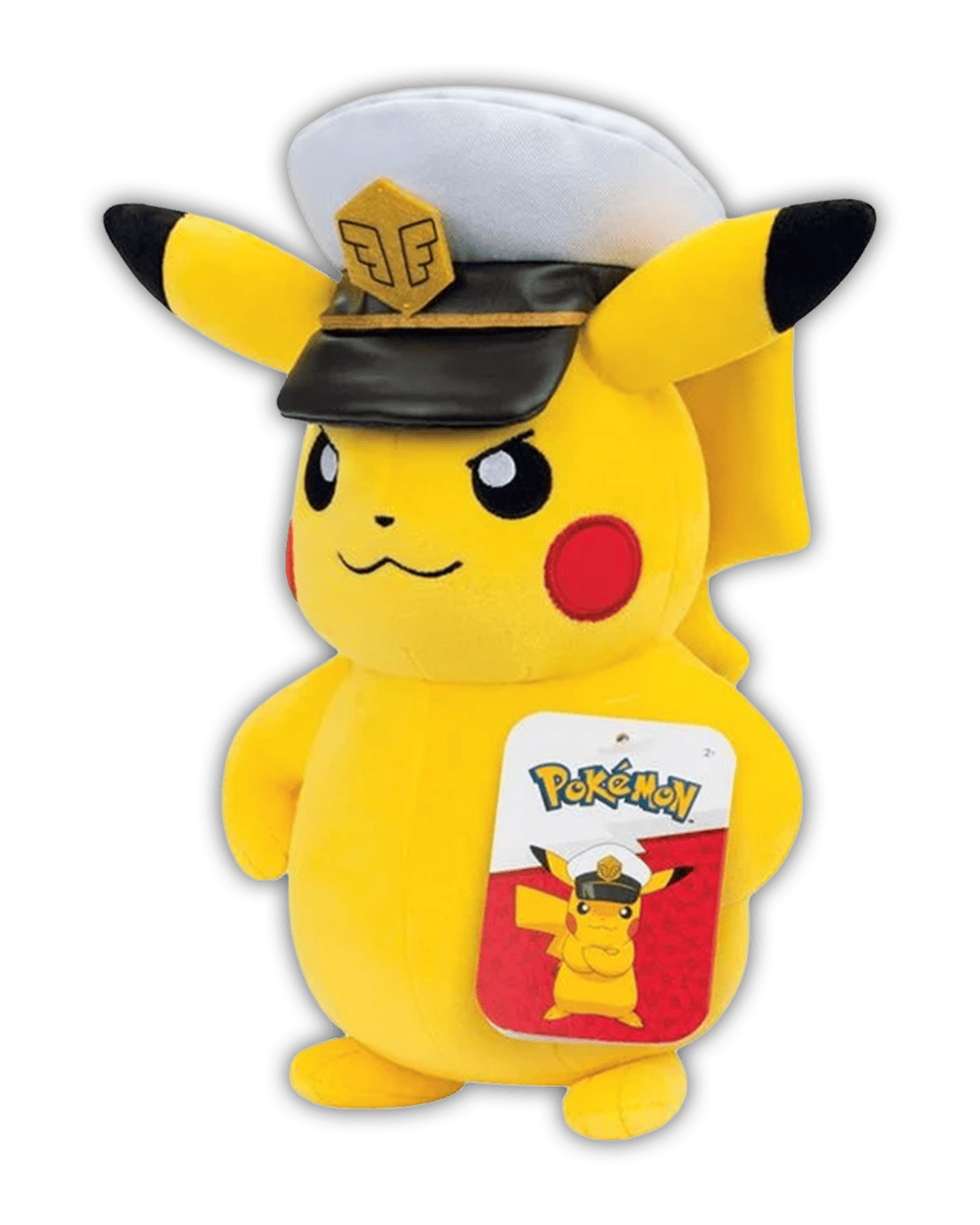 Pokemon Plüsch - Captain Pikachu 20cm - offizielles Plüsch