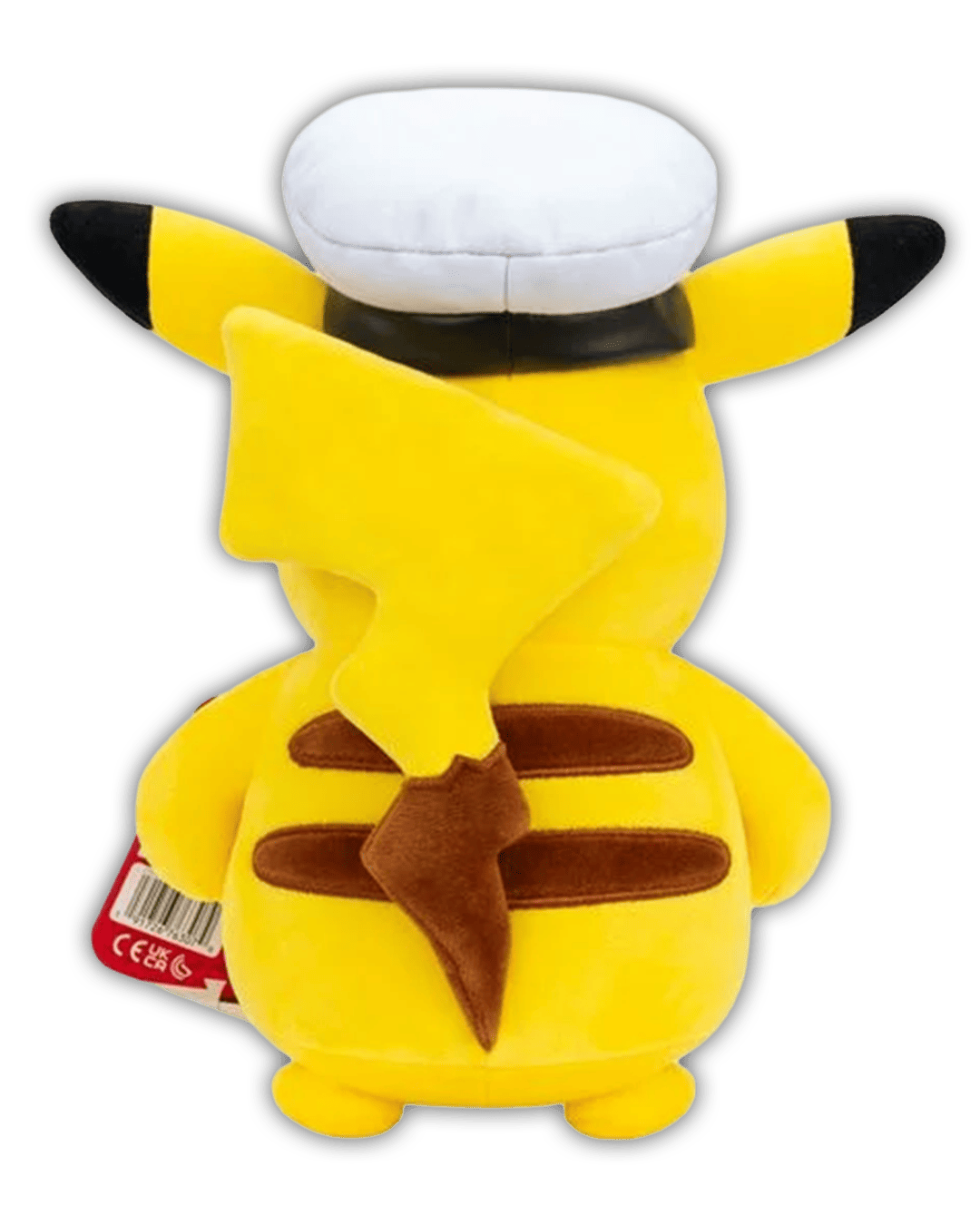 Pokemon Plüsch - Captain Pikachu 20cm - offizielles Plüsch
