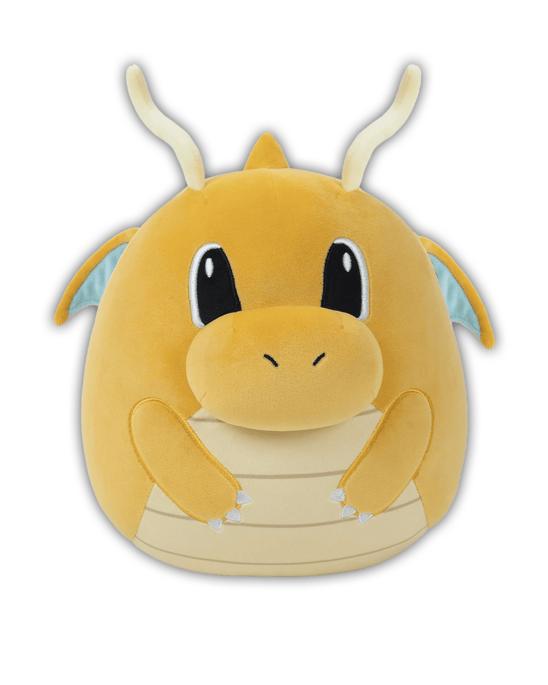Pokemon Plüsch - Squishmallow Dragoran / Dragonite 25 cm - offizielles Plüsch