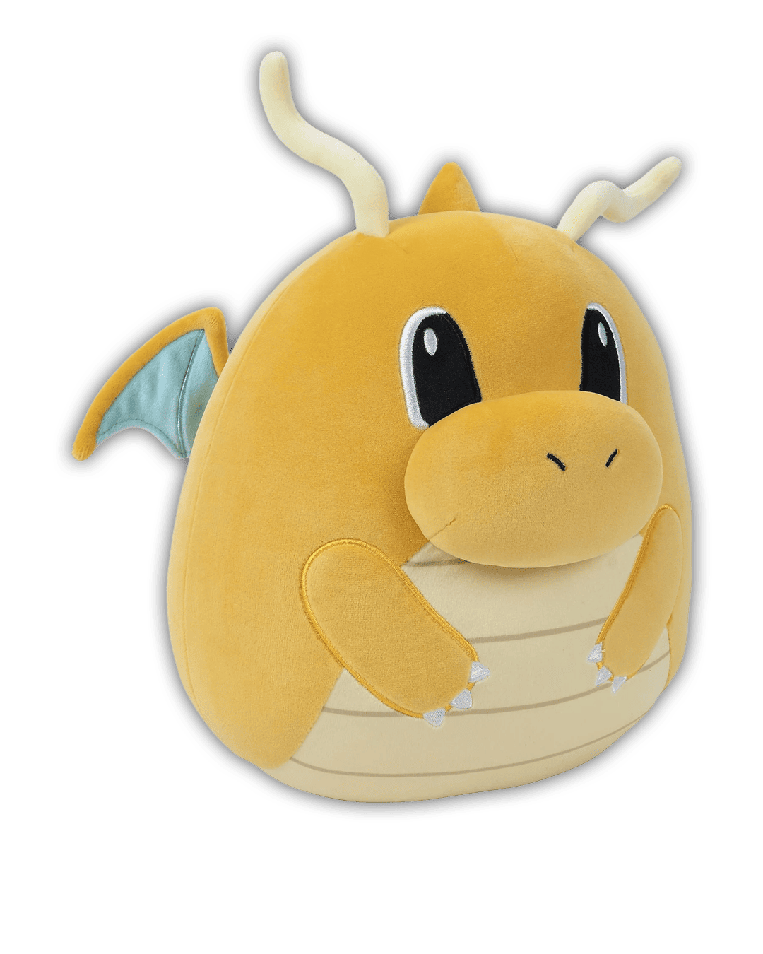 Pokemon Plüsch - Squishmallow Dragoran / Dragonite 25 cm - offizielles Plüsch