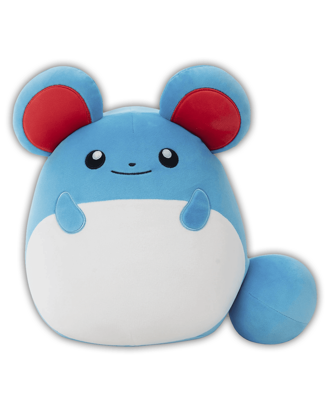 Pokemon Plüsch - Squishmallow Marill 25 cm - offizielles Plüsch