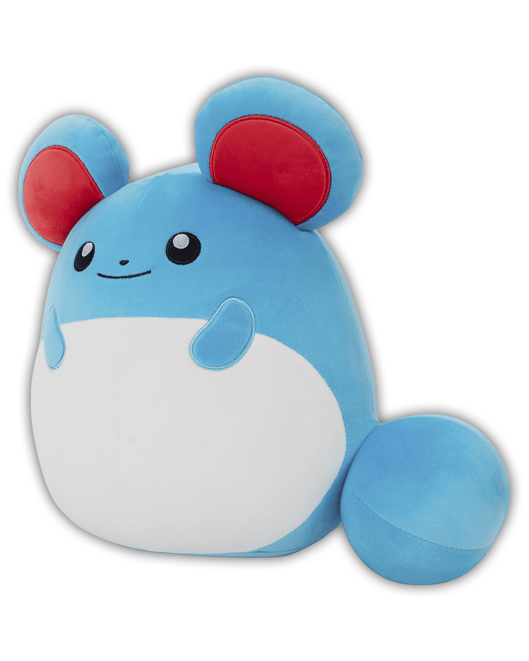 Pokemon Plüsch - Squishmallow Marill 25 cm - offizielles Plüsch