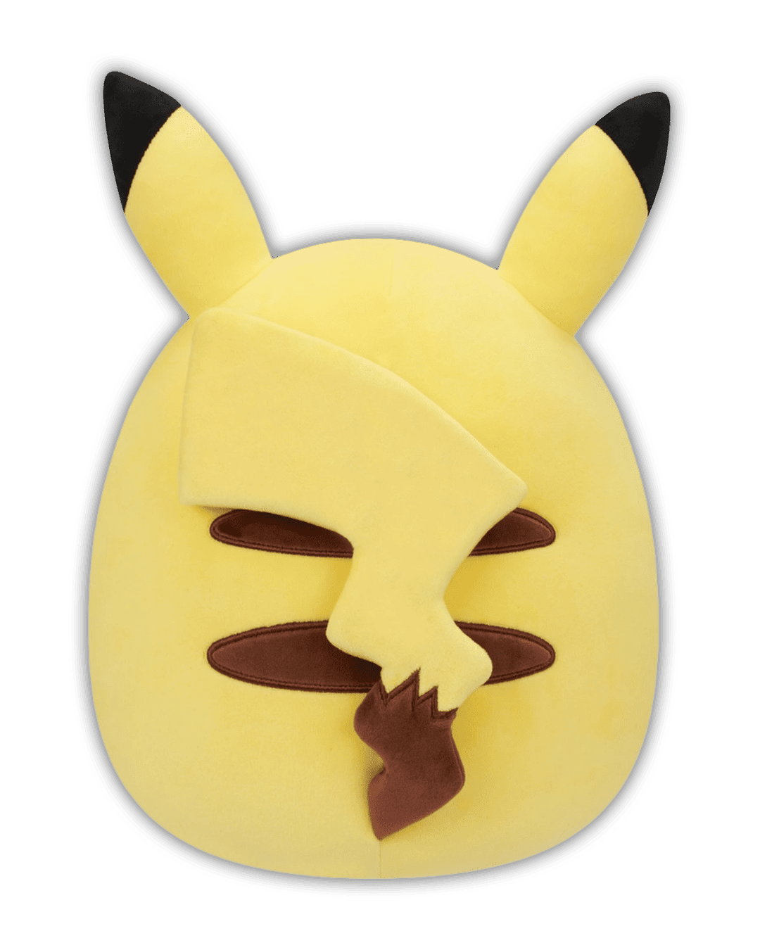 Pokemon Plüsch - Squishmallow Pikachu (zwinkernd) 50cm - offizielles Plüsch
