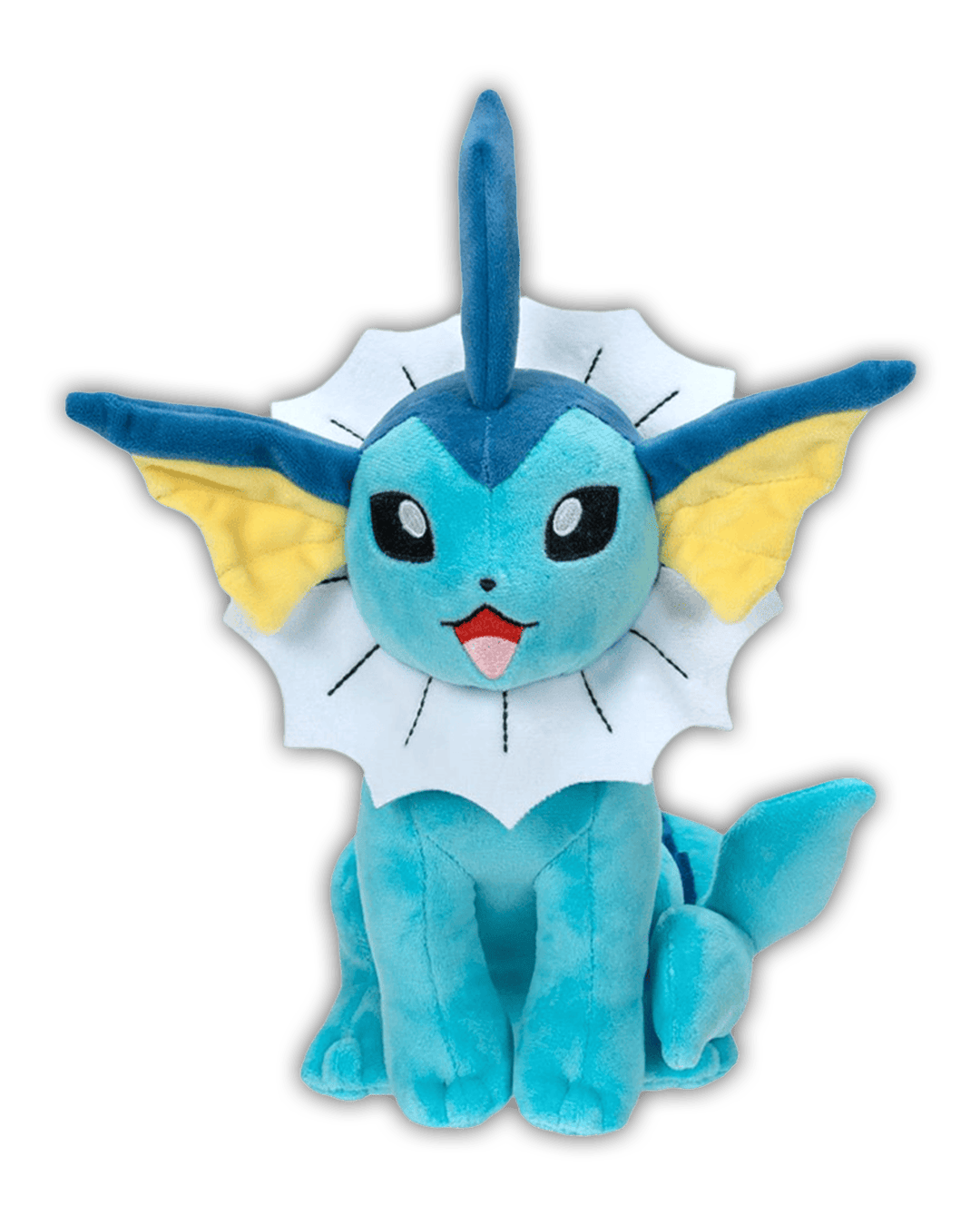 Pokemon Plüsch - Vaporeon / Aquana 20cm - offizielles Plüsch
