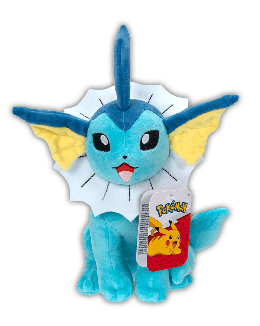 Pokemon Plüsch - Vaporeon / Aquana 20cm - offizielles Plüsch