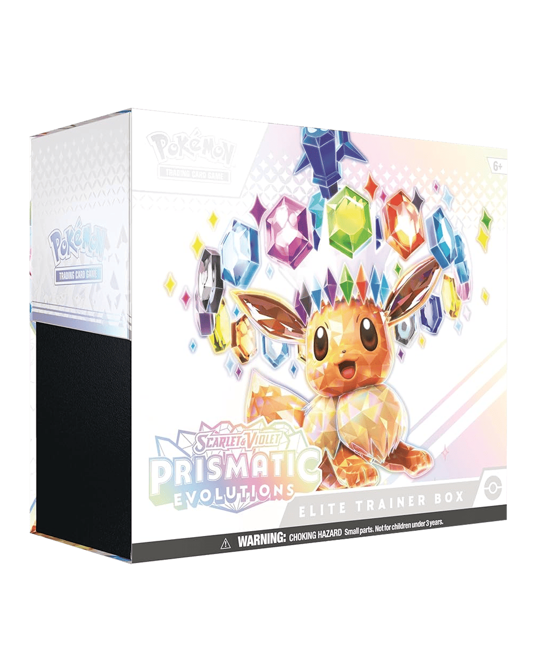 Pokemon Prismatic Evolutions ETB 🇬🇧