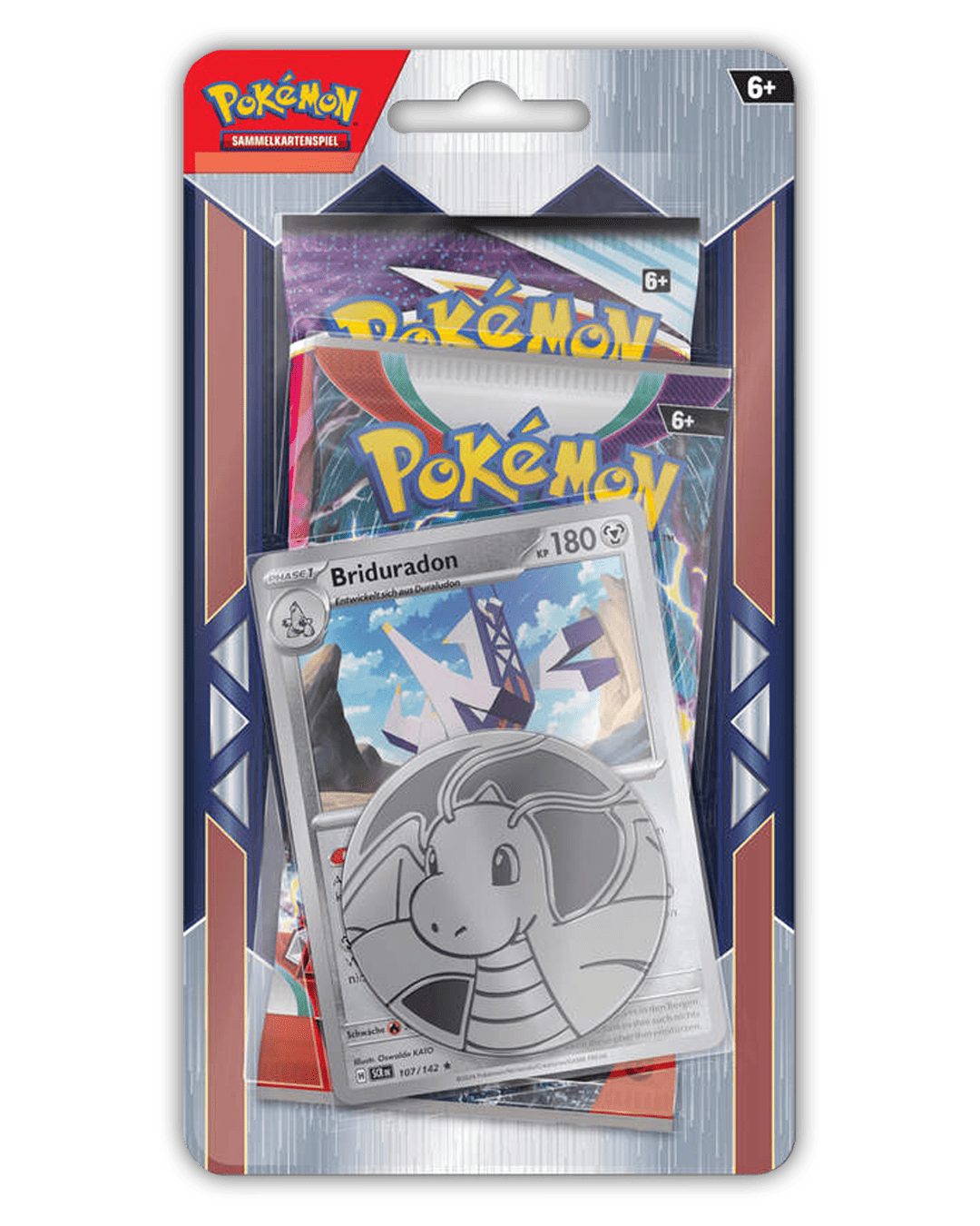 Pokemon Schaurige Herrschaft + Karmesin & Purpur 2-Pack Blister 🇩🇪